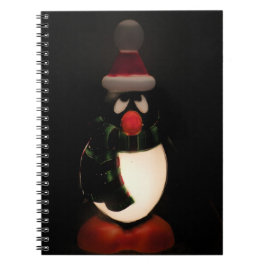 Caderno Espiral Notebook Penguin