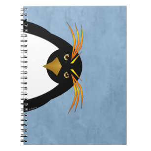 Caderno Espiral Notebook Penguin