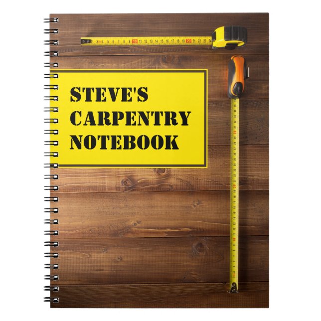 Caderno Espiral Notebook personalizado (Frente)