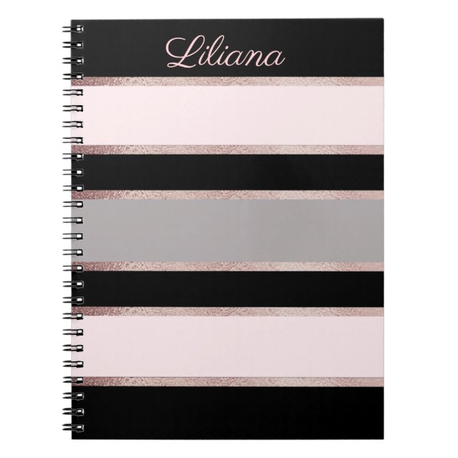 Caderno Espiral Notebook Personalizado (Frente)