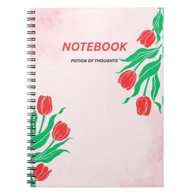 Caderno Espiral Notebook Personalizado (Frente)