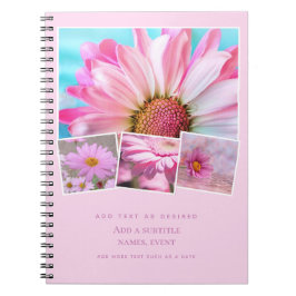 Caderno Espiral Notebook Personalizado Adicionar Fotografias Texto