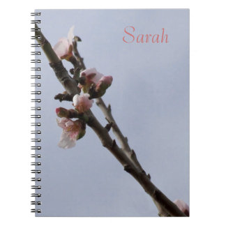 Caderno Espiral Notebook Personalizado Blossom