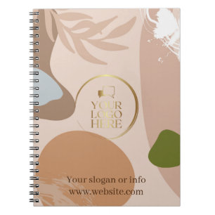 Caderno Espiral Notebook personalizado com oferta de colaborador L