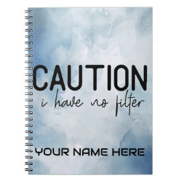 Caderno Espiral Notebook Personalizado - Cotação Sassy