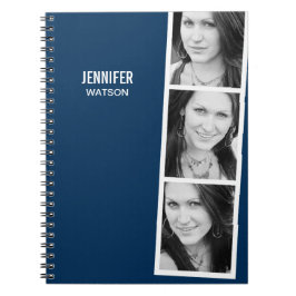 Caderno Espiral Notebook Personalizado da Booth de Fotografia