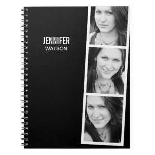 Caderno Espiral Notebook Personalizado da Booth de Fotografia