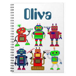 Caderno Espiral Notebook Personalizado da Criança