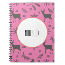notebook Personalizado de Fotografia da Floresta N
