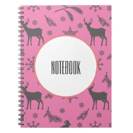 Caderno Espiral notebook Personalizado de Fotografia da Floresta N