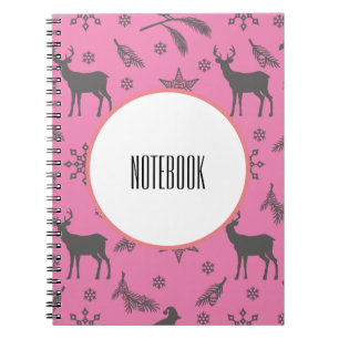 Caderno Espiral notebook Personalizado de Fotografia da Floresta N