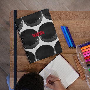 Caderno Espiral Notebook personalizado de hóquei