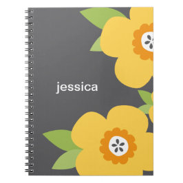 Caderno Espiral Notebook Personalizado de Sangue Moderno