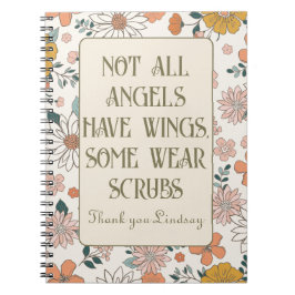 Caderno Espiral Notebook Personalizado do Planejador de Trabalhado