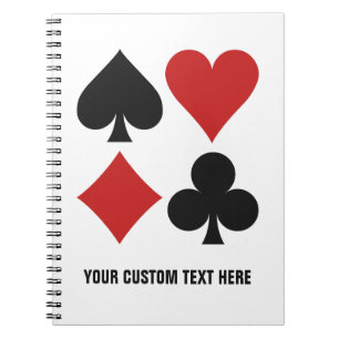 Caderno Espiral Notebook personalizado do Player de placas