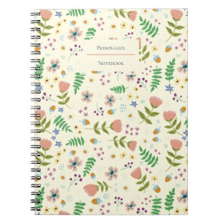Caderno Espiral Notebook Personalizado Florestal