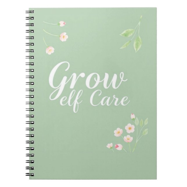 Caderno Espiral Notebook personalizado: Organize em estilo! (Frente)