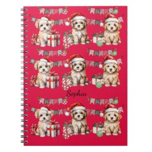 Caderno Espiral notebook personalizado para crianças