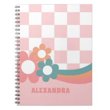 Notebook Personalizado para Garota do PInk