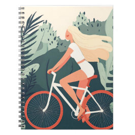 Caderno Espiral Notebook Personalizado por Citrinos Florais Young 