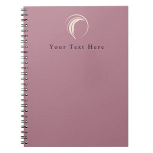 Caderno Espiral Notebook Personalizado por Escritor