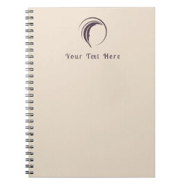 Caderno Espiral Notebook Personalizado por Escritor