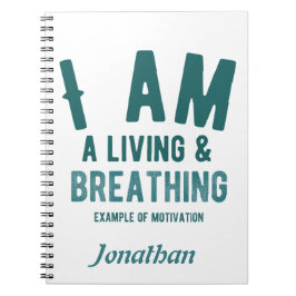 Caderno Espiral Notebook Personalizado por Tipografia