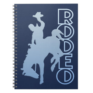 Caderno Espiral notebook personalizado RODEO