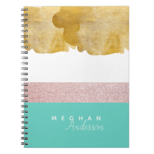 Caderno Espiral Notebook ⎥ personalizado Shine Elegante