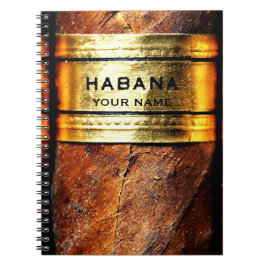 Caderno Espiral Notebook Personalizado Vip Cuban Charars Habana