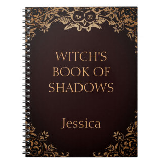 Caderno Espiral Notebook Personalizado Wicca De Shadows