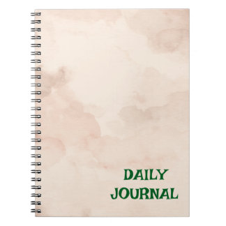 Caderno Espiral Notebook personalizável | Na moda e funcional