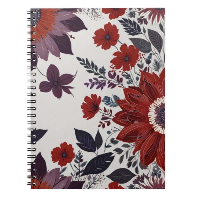 Caderno Espiral Notebook personalizável para presentes (Frente)