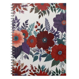 Caderno Espiral Notebook personalizável para presentes