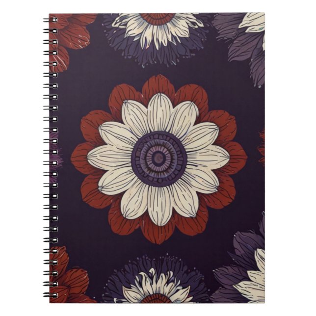 Caderno Espiral Notebook personalizável para presentes (Frente)