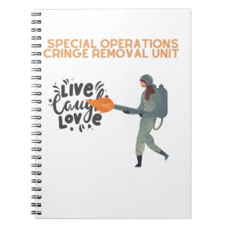 Caderno Espiral Notebook Pessoal Anti-Cringe