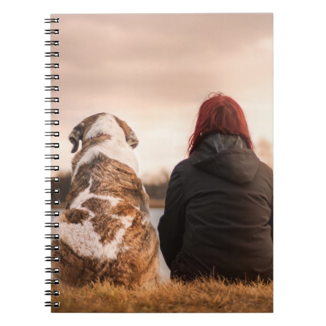 Caderno Espiral Notebook Pet Personalizado (Frente)