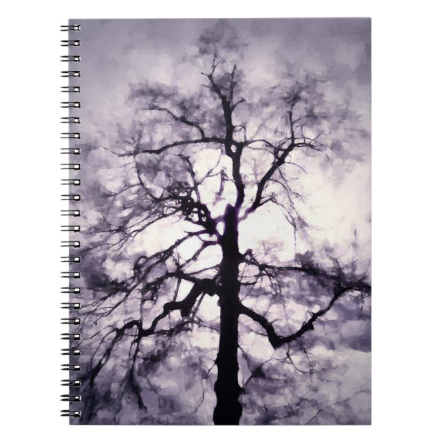 Caderno Espiral Notebook Phantastes (Frente)
