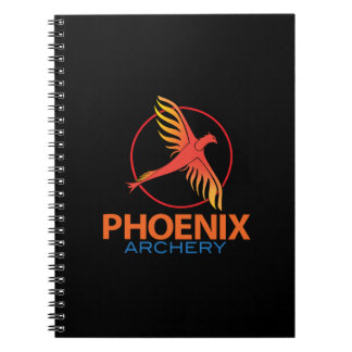 Caderno Espiral Notebook Phoenix Archery NH Spiral