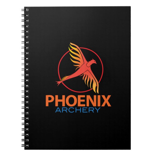 Caderno Espiral Notebook Phoenix Archery NH Spiral (Frente)