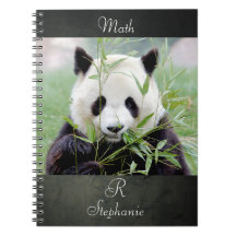 Notebook Photo gigant panda , animais 0290.