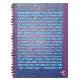 Caderno Espiral Notebook Pi