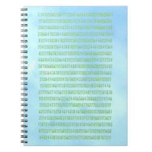 Caderno Espiral Notebook Pi