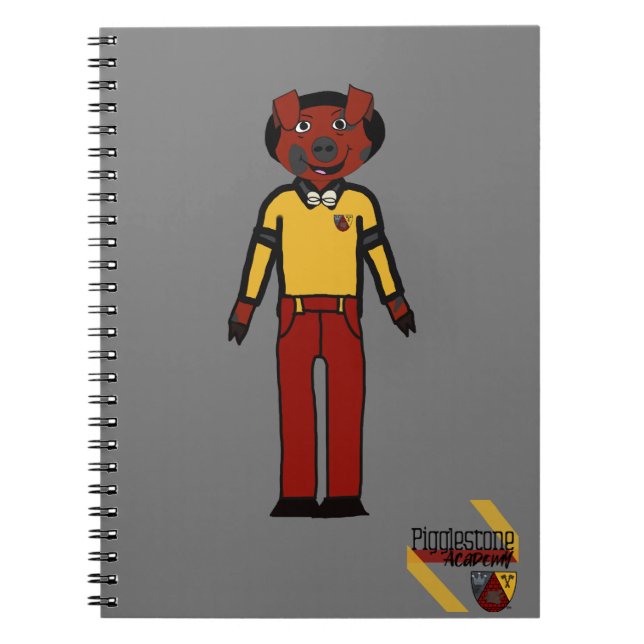 Caderno Espiral Notebook Pigglestone 2 (Frente)