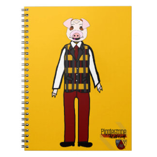 Caderno Espiral Notebook Pigglestone 3Y