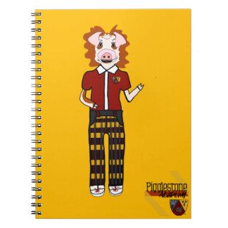 Caderno Espiral Notebook Pigglestone 4Y