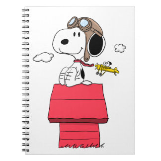 Caderno Espiral Notebook Piloto Snoopy Spiral