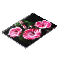 Notebook Pink Petunia Surreal