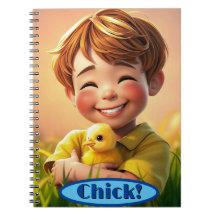 Notebook Pintinho Chums