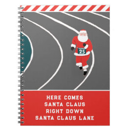 Caderno Espiral Notebook planejador de Natal